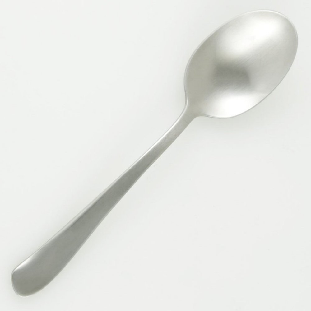 WALLACE SILVERSMITHS "Saybrook" Satin Stainless Teaspoon